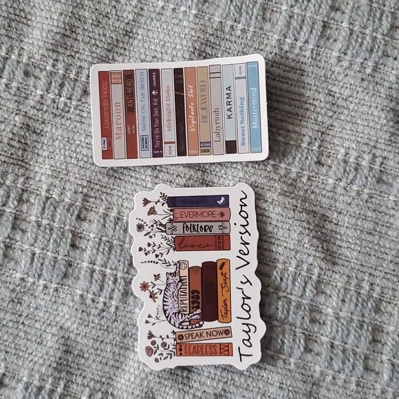 Taylor Swift 18 Piece Sticker Set- FREE with $40+ Bundle - Picture 10 of 10